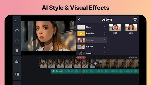 تحميل كين ماستر KineMaster مهكر 2025 للأندرويد APK مجاناً