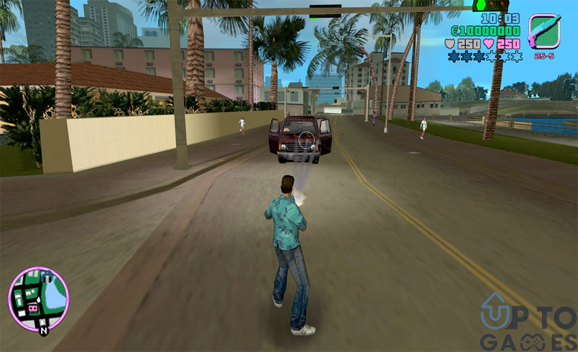 تحميل لعبة جاتا GTA 7 للكمبيوتر من ميديا فاير