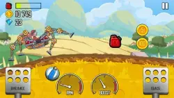تحميل لعبة Hill Climb Racing مهكرة أموال مجاناً 2025
