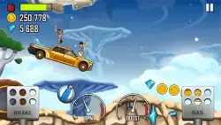 تحميل لعبة Hill Climb Racing مهكرة أموال مجاناً 2025