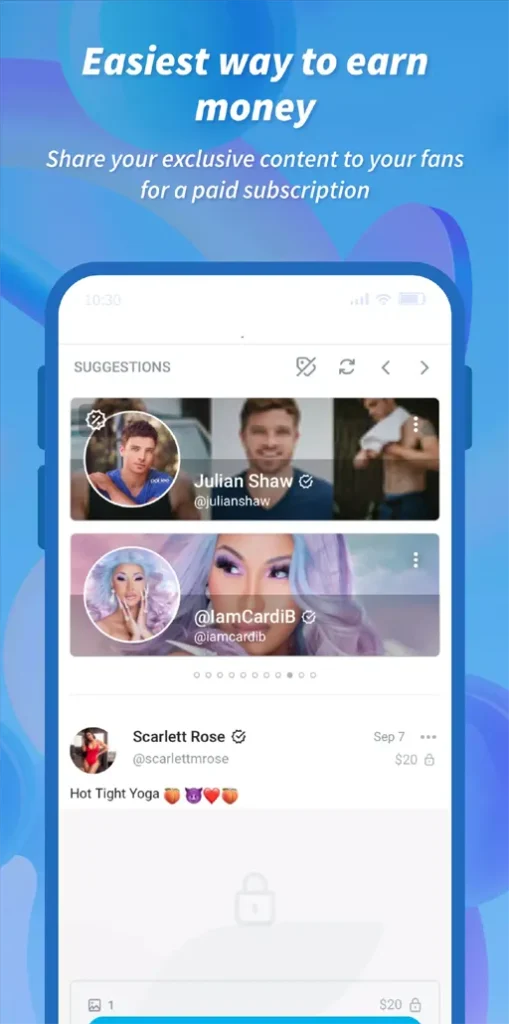 تحميل اونلي فانز OnlyFans مهكر 2025 للأندرويد APK مجاناً