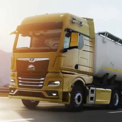تحميل لعبة Truckers of Europe 3 مهكرة 2025 أخر إصدار APK