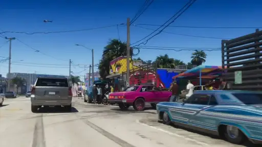 تحميل جراند ثفت اوتو GTA 6 مهكرة 2025 للأندرويد APK مجاناً