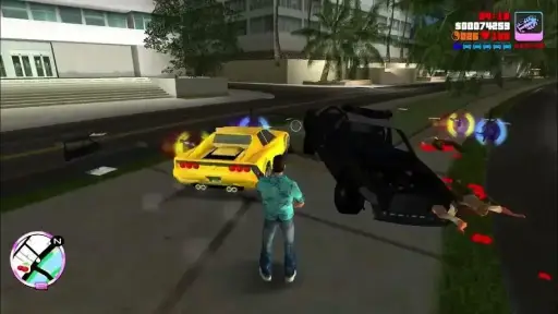 تحميل جراند ثفت اوتو GTA 6 مهكرة 2025 للأندرويد APK مجاناً