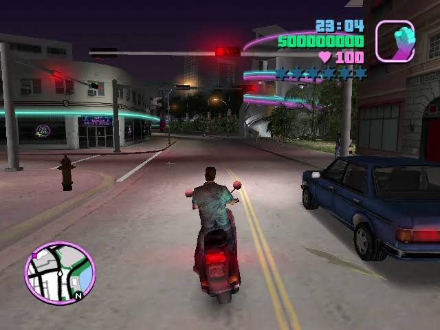 تحميل لعبة جاتا GTA 7 للكمبيوتر من ميديا فاير