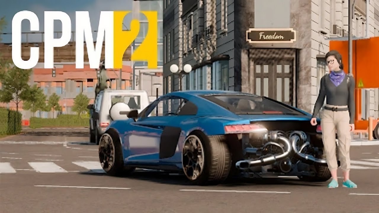 تحميل لعبة Car Parking Multiplayer 2 مهكرة