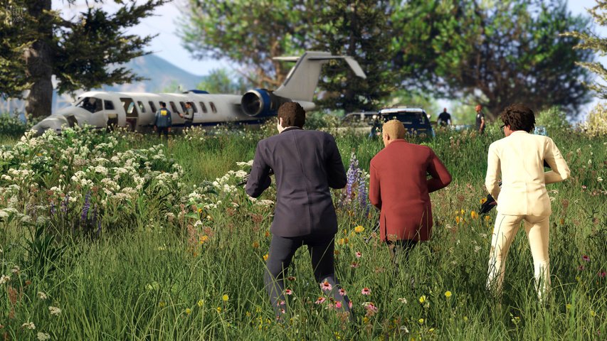 تحميل جراند ثفت أوتو 5 – GTA 5 2025 للاندرويد