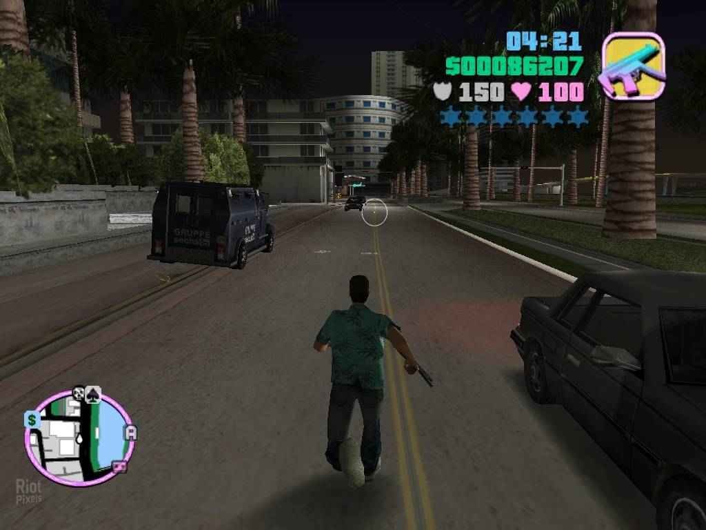 تحميل لعبة GTA Vice City مهكرة 2025 أخر إصدار APK مجاناً
