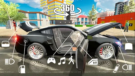  تنزيل لعبة Car Simulator 2 مهكرة